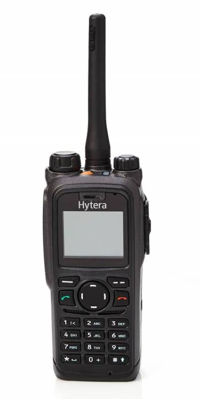 Walkie-talkie frecuencia UHFcolor negro
